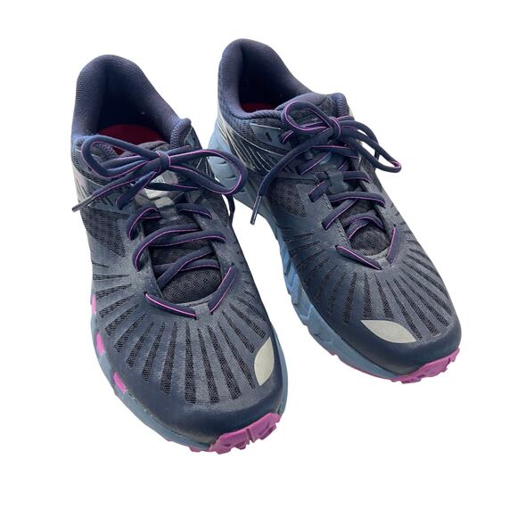 NEW The North Face Corvara Trail Running Shoes Size 9.5 Run Gray Purple Active - Picture 1 of 9